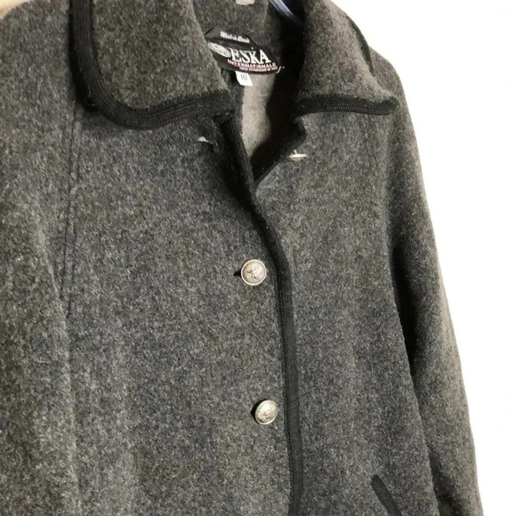 ESKA Vintage 100% Wool Coat - Picture 2 of 8